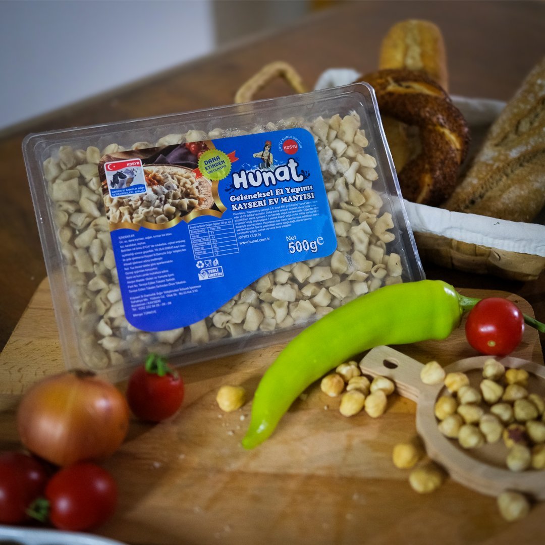 Kayseri Ev Mantısı (500 Gr)