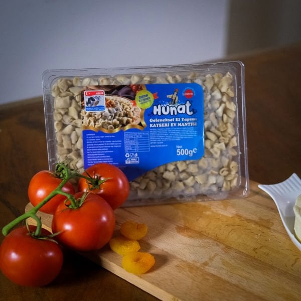 Kayseri Ev Mantısı (500 Gr)