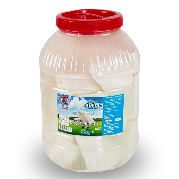 Tam Yağlı Salamura Beyaz Peynir (3000 gr)