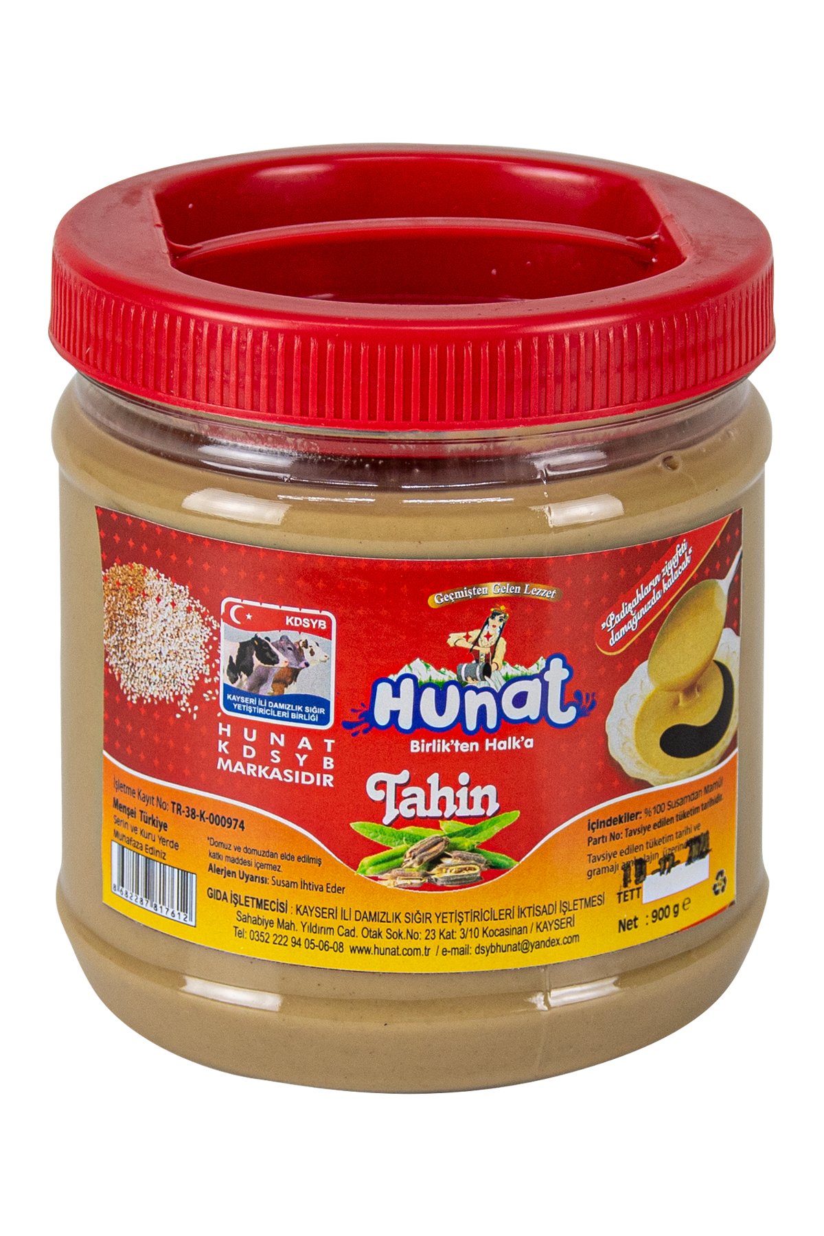 Hunat Tahin (900 gr)