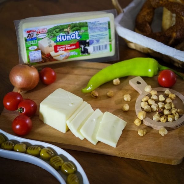 Kaşar Peyniri Tam Yağlı(1000gr)
