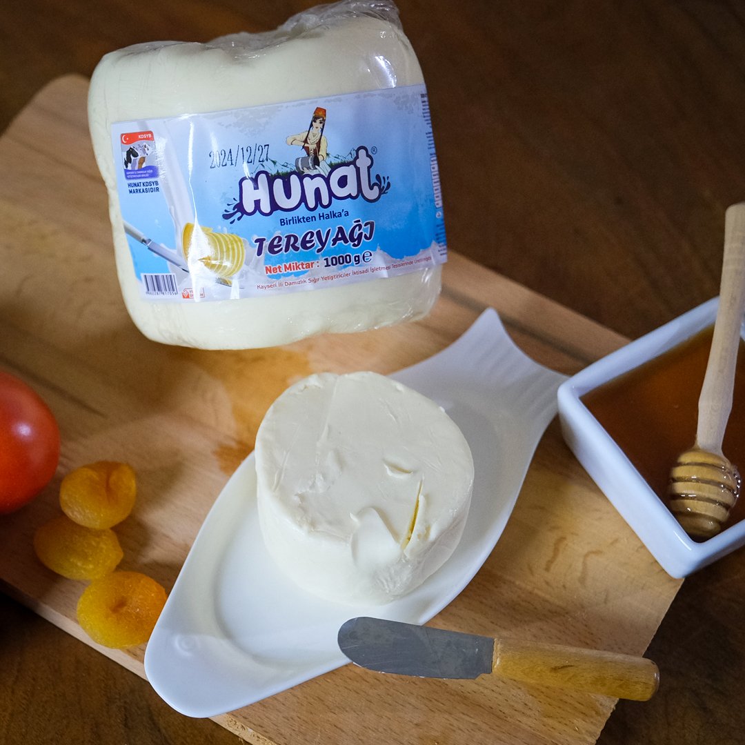 Köy Tipi Tereyağı (1000gr)