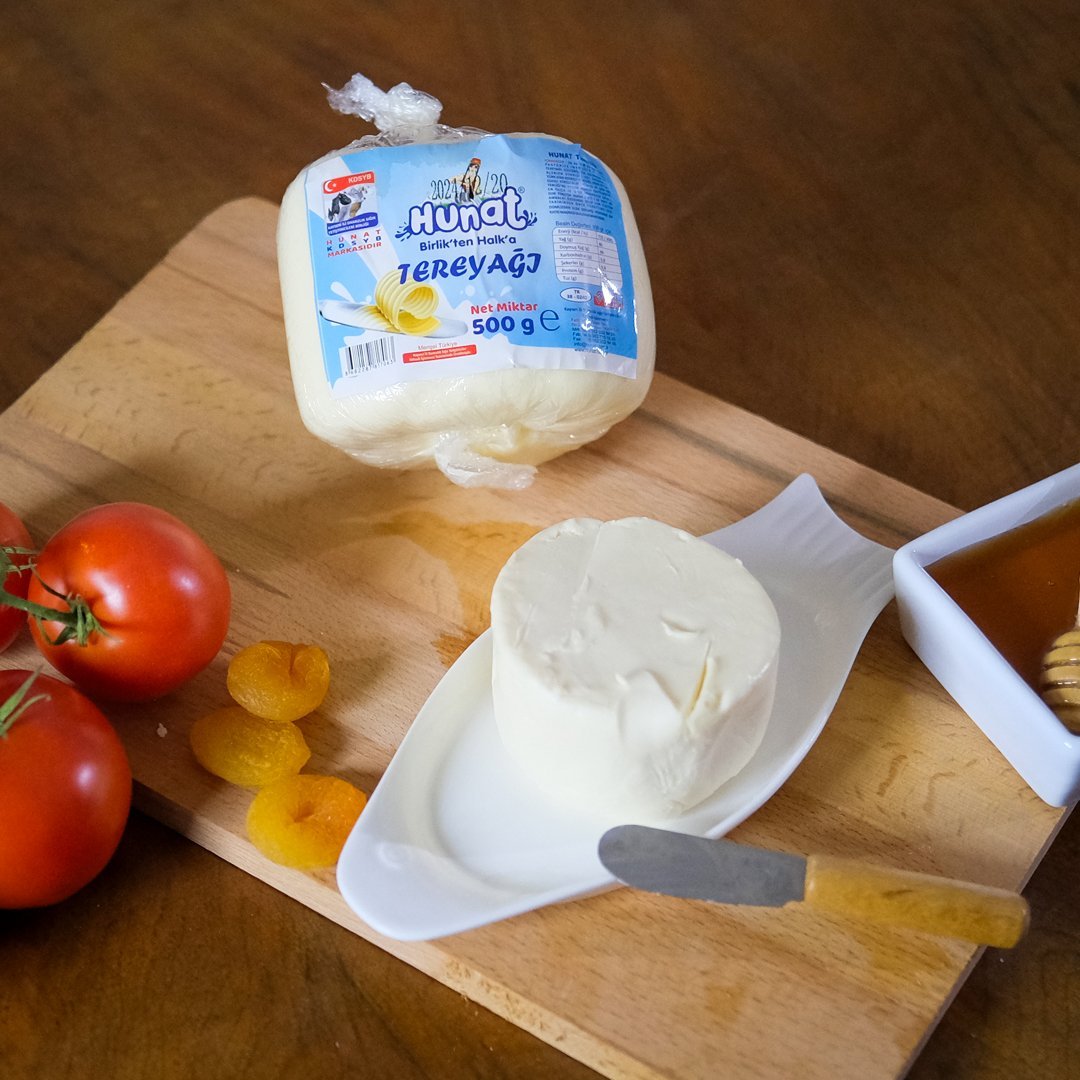 Köy Tipi Tereyağı (500gr)