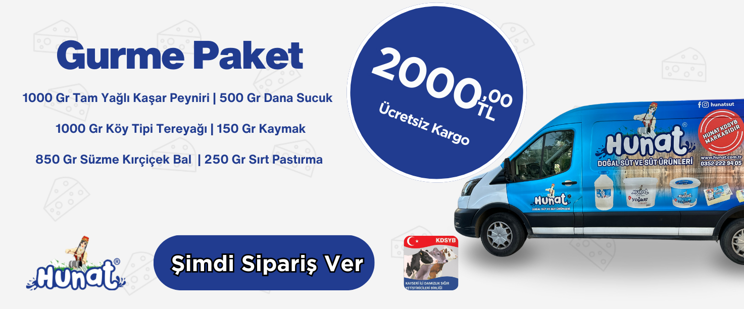 GURME PAKET