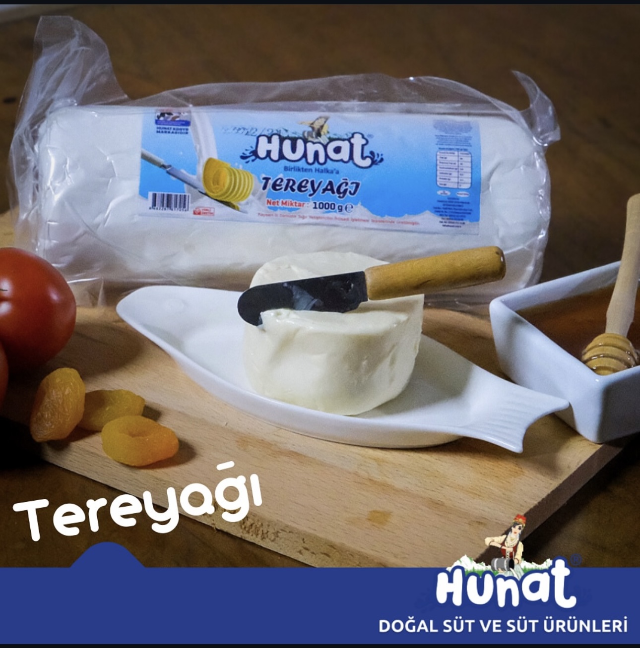 Hunat Tereyağı (500 gr)