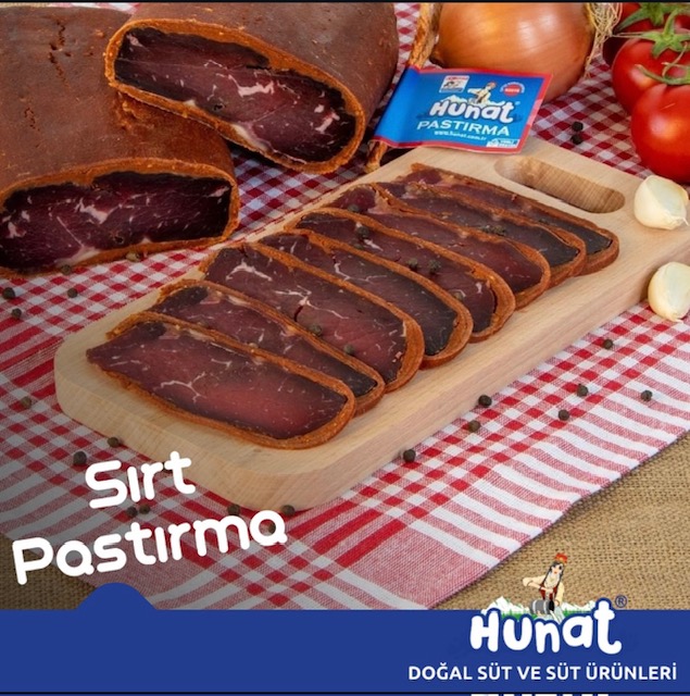 Hunat Sırt Pastırma (1000 gr)